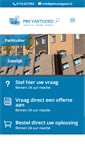 Mobile Screenshot of pbsvastgoed.nl